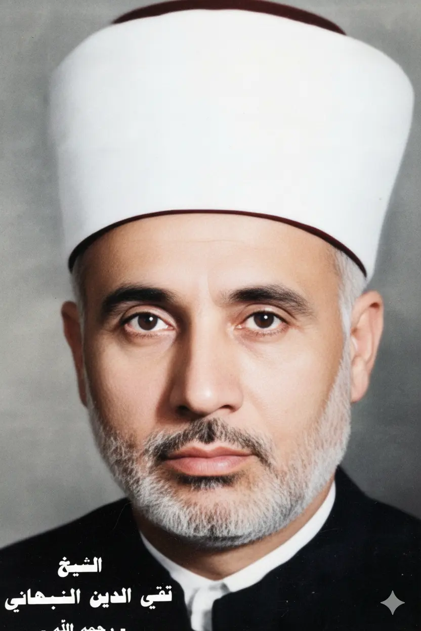 Sheikh Taqiuddin an-Nabahani